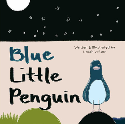 Blue Little Penguin - New Zealand Books